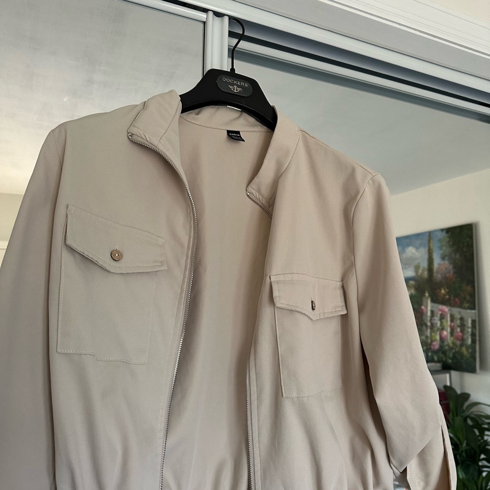 Women's Beige Jacket